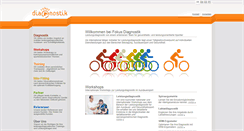 Desktop Screenshot of fokus-diagnostik.de